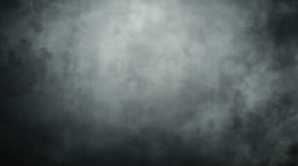 A textured gray background with a soft, smoky appearance.