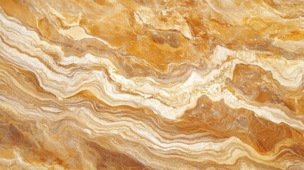 Aufkleber - Luxurious marble pattern showcasing soft neutral tones with flowing veins and a minimalistic aesthetic perfect for elegant interior design projects