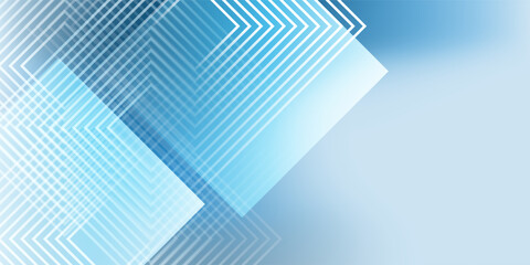 Wall Mural - an abstract vector graphic featuring concentric squares and intersecting lines. the modern geometric