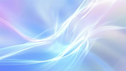 Poster - Abstract surface on background in slow motion. Seamless loop.