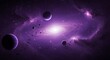 © CamTu - Amethyst Nebula's Embrace AI Generated