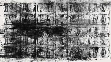 Wall Mural - dark grainy texture on white background. dust overlay textured scratched or subtle wall texture whit
