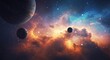 © CamTu - Cosmic Dawn's Embrace AI Generated