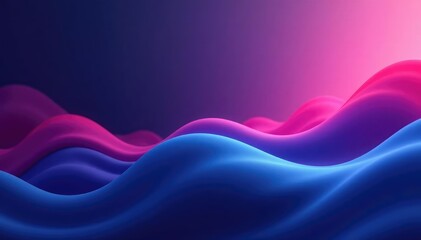Wall Mural - subtle gradient shift, flowing abstract shapes, light, seamless, subtle