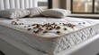 © Sawyer0 - A close-up of a white mattress reveals the unsettling presence of bed bugs, highlighting the urgent need for proper hygiene, prevention, and treatment.