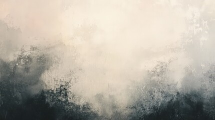 Wall Mural - hand-painted canvas texture with visible brush strokes and layered pigments.