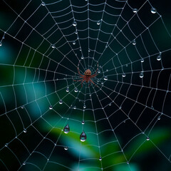 spider on web