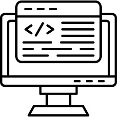 Web Programming Icon