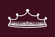 © Kreativ - crown vector icon symbol of luxury