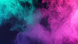 © Sascha - A modern, stylish PowerPoint background featuring a harmonious blend of purple, pink, teal, and black. Generative AI