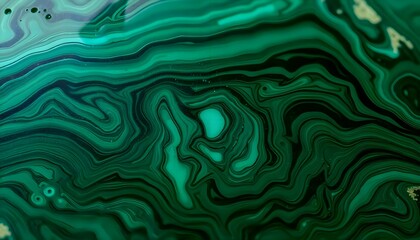 Wall Mural - close up of a green and blue marble