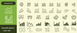 © shuveccha - Increase and Decrease Line Icons. Editable Stroke, Contains such icons as Arrow, Chart, Diagram, Finance, Direction, Graph, Growth, Interest Rate, Investment, Performance, Stock Market, Data vectors.