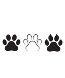 dog paw print