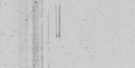 Photocopies of a black and white sheet of paper with a background or texture with grain and noise illustration