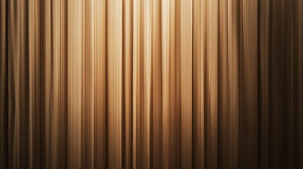 Poster - Abstract brown vertical lines background, gradient texture.
