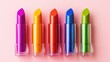 © YauheniB - Labiales de colores brillantes