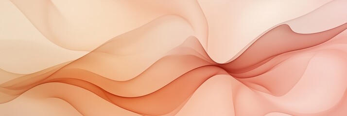 Fototapete - Modern abstract background featuring seamless gradient transitions between cool and warm hues with a minimalist design for creative projects