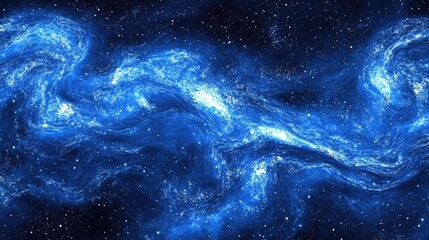 Wall Mural - abstract cosmic nebulae (1)