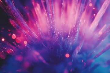 Wall Mural - Abstract image displaying color and light with soft blurry focus