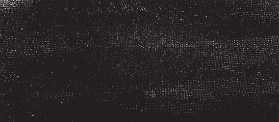 Wall Mural - Rough black and white texture vector. Distressed overlay texture. Grunge background. Abstract textured effect. Vector Illustration. Black isolated on white background. EPS10