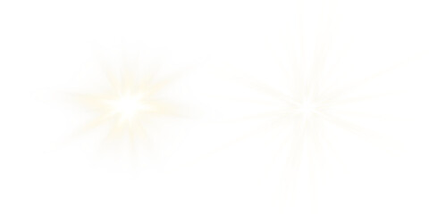 Wall Mural - vector transparent sunlight with sun glare. overlay, sun rays and glare, sun, sunrays, light transit