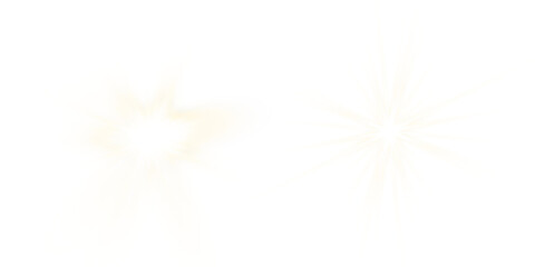 Wall Mural - vector transparent sunlight with sun glare. overlay, sun rays and glare, sun, sunrays, light transit