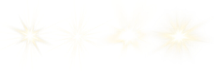 Wall Mural - vector transparent sunlight with sun glare. overlay, sun rays and glare, sun, sunrays, light transit