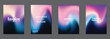 © MdJayedBin - Vibrant Gradient Mesh Poster Templates Abstract Background Designs