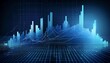 © Thomas - charts background for presentations created with generative ai technology