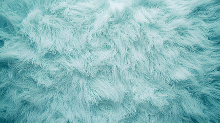  Soft light blue fur texture background. Ideal for website design or textile industry