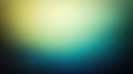 Fototapete - Smooth gradient background blending deep blue and fresh green for modern health and fitness themes, ideal for clean and professional designs