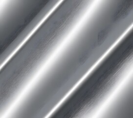 Poster - Silver Gray Metallic Texture, A Smooth Surface For Modern Designs, Sleek Reflections. Subtle Gradients Provide Depth. Great For Backgrounds.