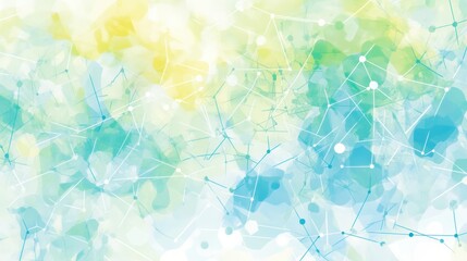 Abstract network graphic design