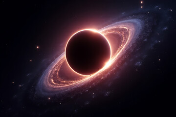 Wall Mural - Exploring cosmic shadows celestial events in space digital art nebulae close-up astronomy