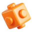 © eskagraphic - Orange Toy Block Design