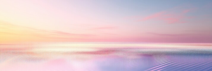 Aufkleber - Digital abstract background with neutral-colored pixels creating a modern and minimal aesthetic suitable for various design projects