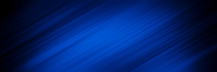 Poster - abstract blue and black are light pattern with the gradient is the with floor wall metal texture soft tech diagonal background black dark clean modern.