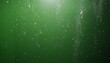 © Abadi - Underwater bubbles green background