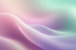© siseon - 파스텔 부드러운 곡선 웨이브 그라데이션 배경