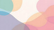 © GRAXO - minimalist abstract background design with pastel colors and latest geometric shapes