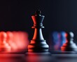 © Ryzhkov - Strategic Tech Innovation Advanced Chess Metaphor for Digital Transformation and Competitive Intelligence in Next-Gen Business Environments