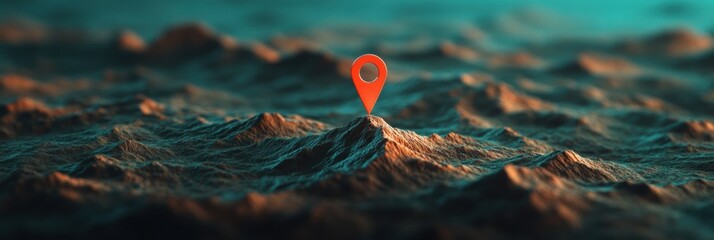 Poster - Navigating Digital Horizons AI-Powered Geolocation Mapping with Immersive Terrain Visualization - Next-Gen Positioning Technology for Smart Urban Intelligence