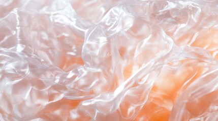 Aufkleber - Circular Economy Innovations Translucent Recycled Packaging Textures Revealing Next-Gen Sustainable Logistics and Circular Design Strategies in Eco-Conscious Branding