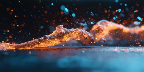 Poster - National Rubber Eraser Day Explosive Creativity Unleashed - Breakthrough Digital Innovation with Immersive Particle Dynamics for Modern Design Professionals