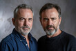 © Emanuel - Portrait of two mature men