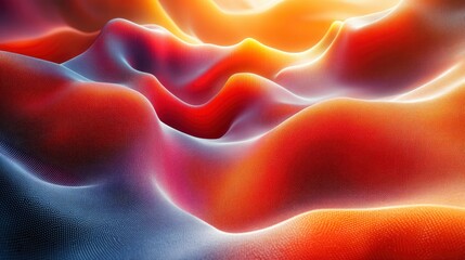 Abstract visualization of digital identity using geometric patterns