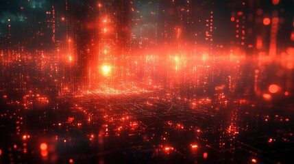 Network of interconnected smart devices in geometric space