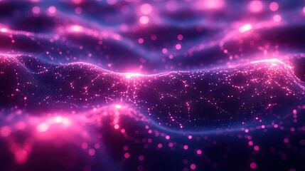 Network of light beams forming digital tree structures