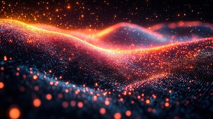 Abstract representation of digital music using waveform patterns