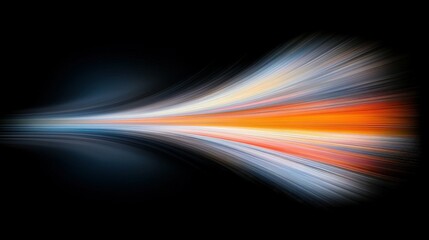 Wall Mural - dynamic energy: a mesmerizing abstract composition that evokes a sense of speed and movement with a 